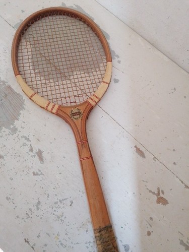 Racchetta tennis vintage - tennis, da