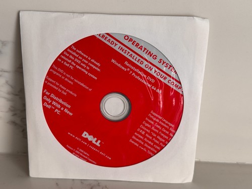 Dell windows professional - dell, 7