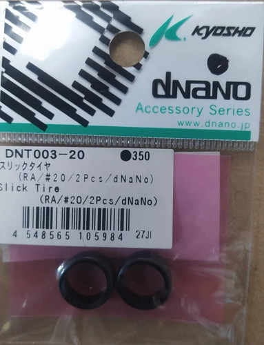Kyosho dnano dnt003 pneus - dnano,