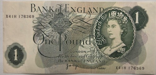 One pound bank - one, england