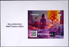 FRANCE 2024 CRYPTO-TIMBRE NFT 2.2  - SOUS BLISTER - MNH**