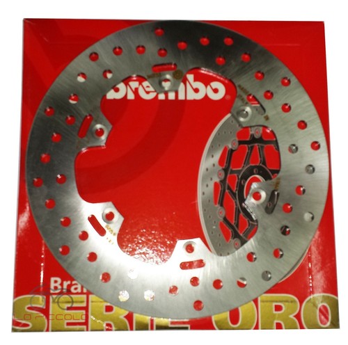 Disco freno posteriore - disco,