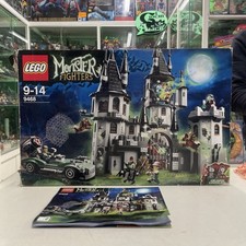 Lego Monster Fighters - 9468 Vampyre Castle – No 3 Minifig