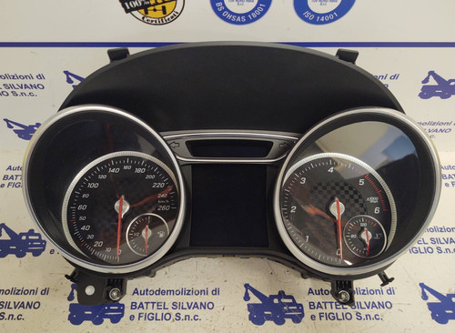 Strumentazione mercedes classe - strumentazione,