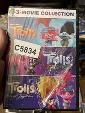 Trolls 3-movie Collection DVD