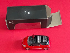 MODELLINO NOREV MACCHINA CITROEN DS3 ROSSA CON SCATOLA