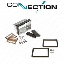Mascherina autoradio KIT 2 DIN