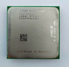 Processore CPU PC AMD Sempron 64 2800+ SDA2800AIO3BX 1.60GHz Socket 754