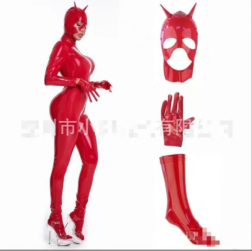 Body donna caldo pvc vernice - body,