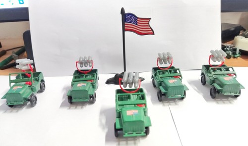Lotto jeep militari - 5,