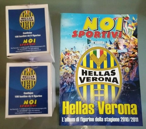 Hellas verona album - vuoto, con