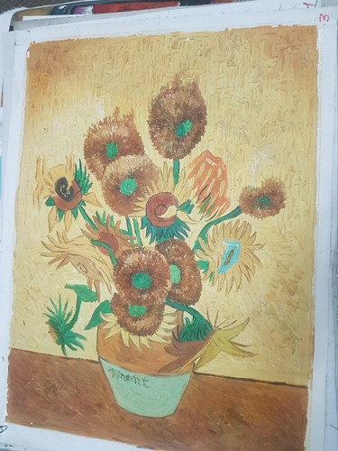 Dipinto tela van gogh falso - van,