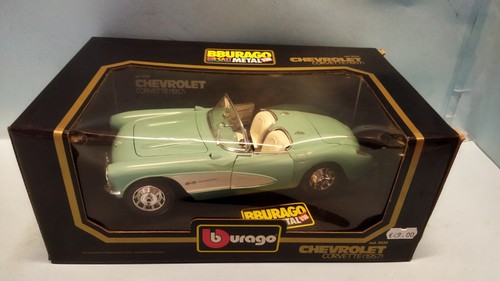 Chevrolet corvette 1957 scala - chevrolet,
