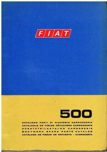 Catalogo ricambi fiat 500f - ricambi,