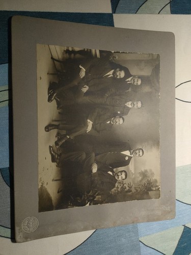 Antica foto cartonata - antica,