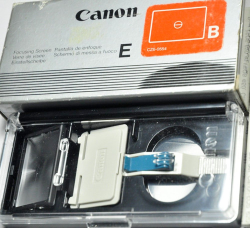 Canon focusing screen b - ★canon,