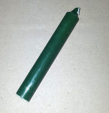 20 GREEN Candles Full Pasta