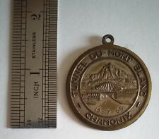 COURMAYEUR-CHAMONIX MEDAGLIA