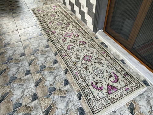 Tappeto vintage annodato - tappeto,
