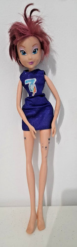 Bambola winx club tecna - club,