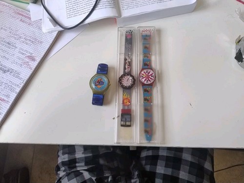 Set orologi swatch - set, 3