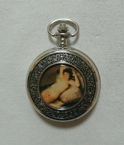 Pocket watch donna nuda - pocket,
