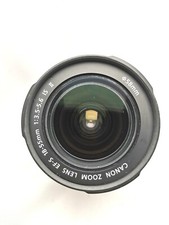 Canon EF-S 18-55mm f/3,5-5,6 IS II Obiettivo - Nero