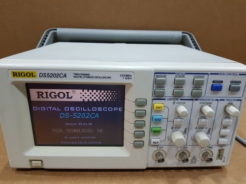 Rigol 5202ca oscilloscopio - rigol,