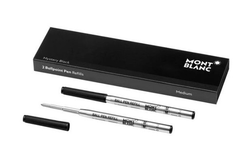 Montblanc ballpoint pen black - ballpoint,