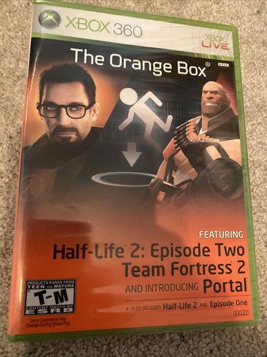 The orange box - orange,
