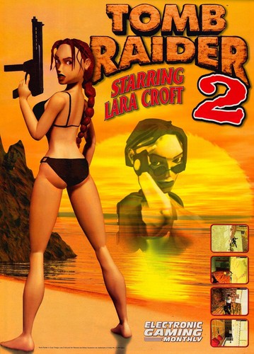 Poster tomb raider 2 - ii,