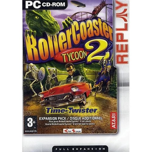 Rollercoaster tycoon - rollercoaster,