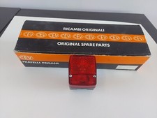 STOP FANALE POSTERIORE CEV 174 MOTO EPOCA FANTIC GARELLI BENELLI DGM 13553 LP 