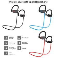 Cuffie sportive wireless Bluetooth 5.0 auricolari impermeabili auricolari in-ear