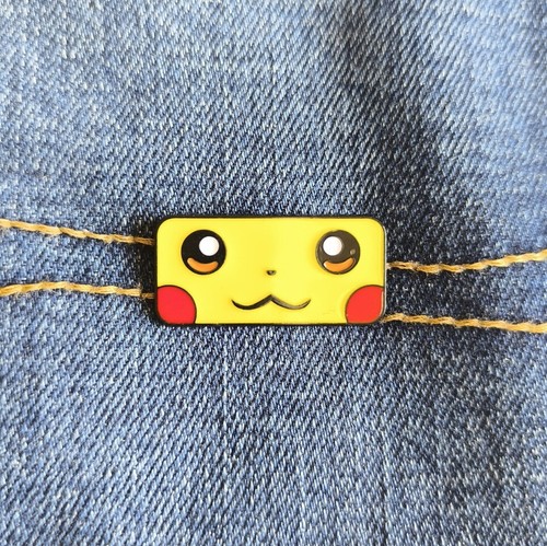 Spilla pins badge pokemon - spilla,