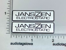 Janszen distintivo - janszen,