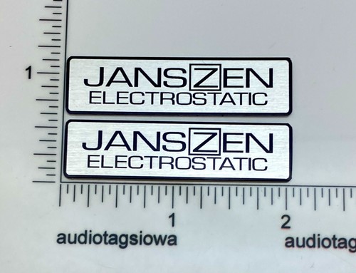 Janszen distintivo - janszen,