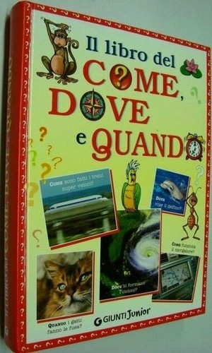 Libro del come dove e - il,