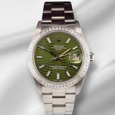 Rolex Date 34mm Donna 1.5ct