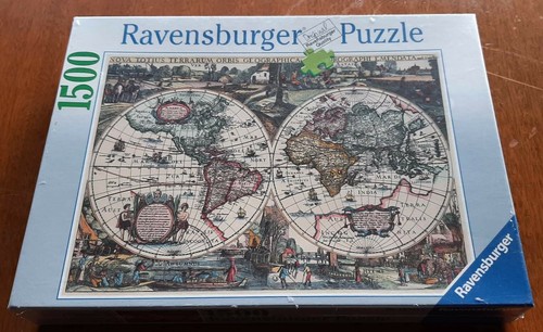 Puzzle ravensburger 1500 - ravensburger, pezzi