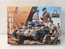 Crusader Mk III British Crew