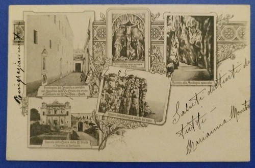 1905 gaeta chiesa - gaeta, (latina)