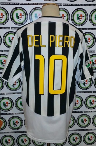 Del piero juventus - piero, 2003/2004