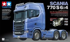 Tamiya RC Scania 770 S 6x4 -