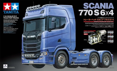 Tamiya scania 770 - tamiya, s
