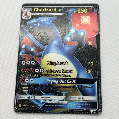 Carta pokémon charizard - carta,