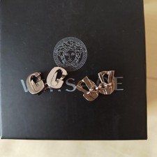 Gemelli versace iniziali - gv,