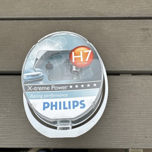 Philips headlight bulbs - h7, 12v