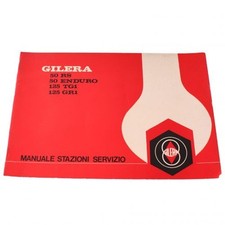 Manuale stazioni di servizio Gilera RS Enduro 50 TG1 GR1 125