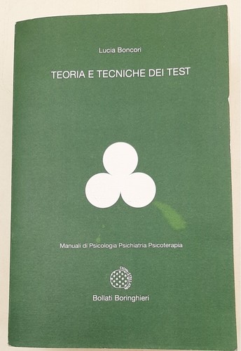 Teoria tecniche dei test - teoria,